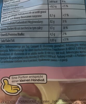 HARIBO, Haribo Tropifrutti Typ Joghurt 160g