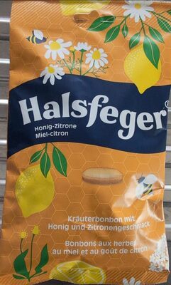 undefined, Halsfeger Honig-Zitrone 90g