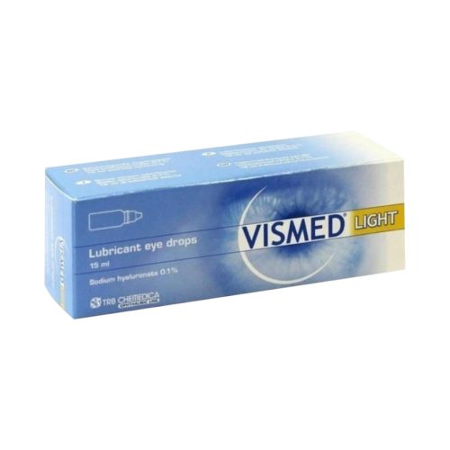 Vismed, Vismed light Augentropfen 1 mg/ml 15 ml