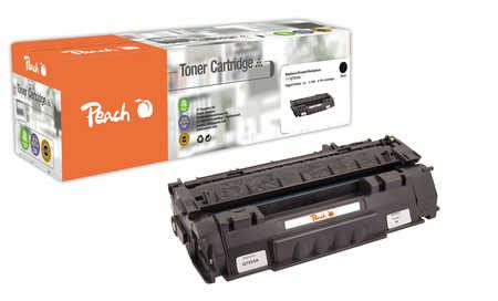 Peach, Peach Tonermodul schwarz kompatibel zu HP Q7553A