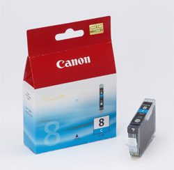 Canon, Canon Cli-8 cyan Tintenpatrone