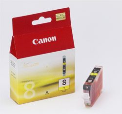Canon, Canon Cli-8 yellow Tintenpatrone