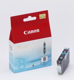 Canon, Original Tintenpatrone photo cyan Canon CLI-8pc, 0624B001