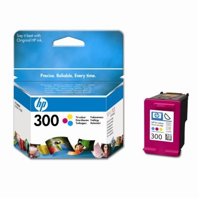 Hp, HP Cc643Ee Tintenpatrone Nr. 300 color