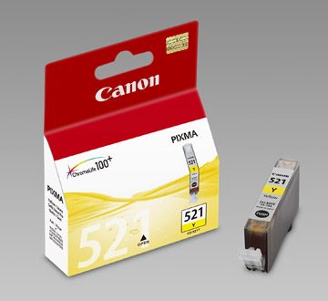 Canon, Canon Cli-521 yellow Tintenpatrone