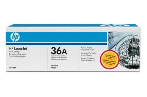 Hp, Original Tonerpatrone schwarz HP CB436A