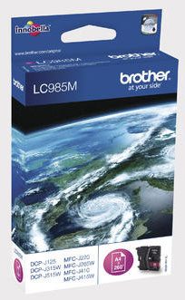 Brother, Brother Lc-985M magenta Tintenpatrone