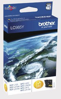 Brother, Original Tintenpatrone gelb Brother LC-985y