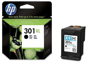 Hp, HP Ch563Ee Tintenpatrone Nr. 301 XL black
