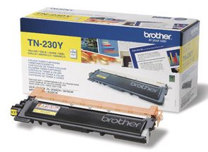 Brother, Original Tonerpatrone gelb Brother TN-230Y
