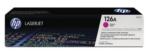 Hp, HP Toner-Modul 126A 1000 Seiten magenta