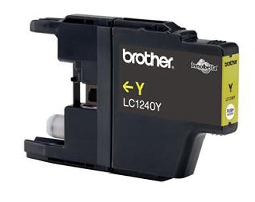Brother, Original Tintenpatrone gelb, Brother LC-1240 y
