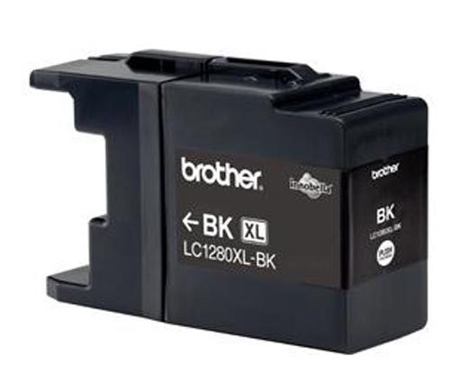 Brother, Original Tintenpatrone schwarz HY, Brother LC-1280, LC-1280 bk