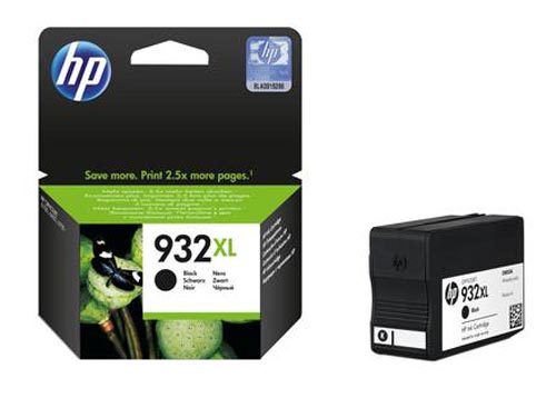 Hp, HP 932Xl Tintenpatrone schwarz Cn053Ae