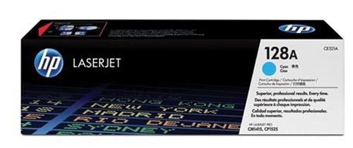 Hp, HP Toner-Modul Ce321A cyan