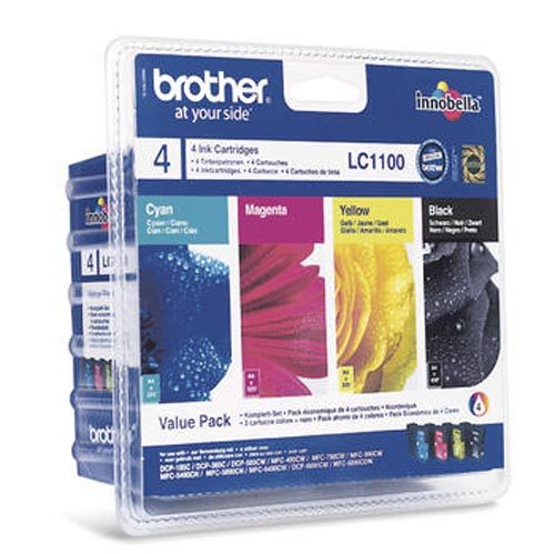 Brother, Brother Lc-1100 Value Multipack Tintenpatronen Tintenpatrone