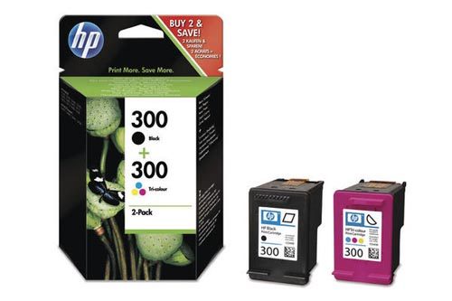 Hp, HP Cn637Ee Tintenpatrone Nr. 300 black/color