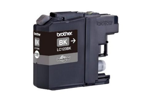 Brother, Brother Lc-123Bk Tintenpatrone schwarz