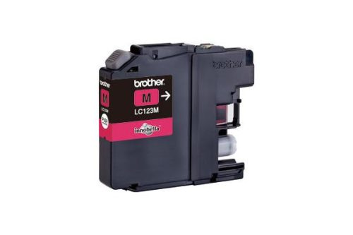 Brother, Original Tintenpatrone magenta, Brother LC-123, LC-123M