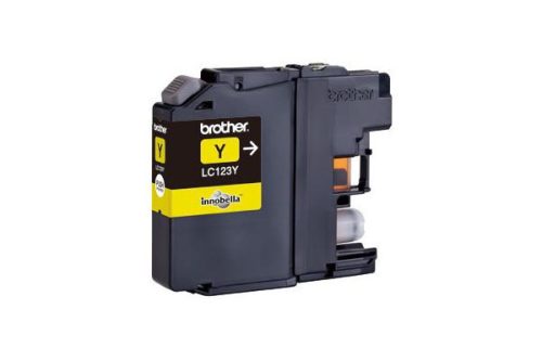 Brother, Brother Lc-123Y Tintenpatrone yellow