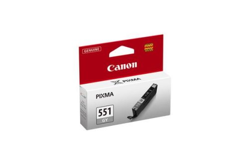 Canon, Original Tintenpatrone grau Canon CLI-551, CLI-551GY