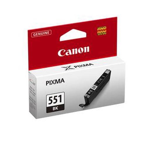 Canon, Canon Cli-551Bk schwarz Tintenpatrone