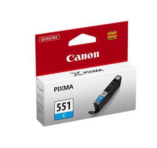Canon, Canon Cli-551C Tintenpatrone cyan