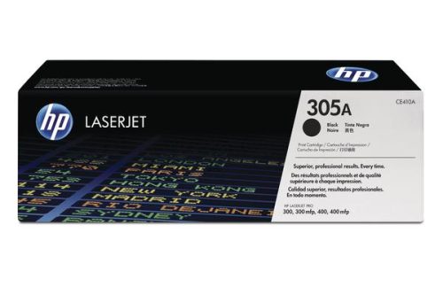 Hp, HP Toner-Modul 305A schwarz Ce410A