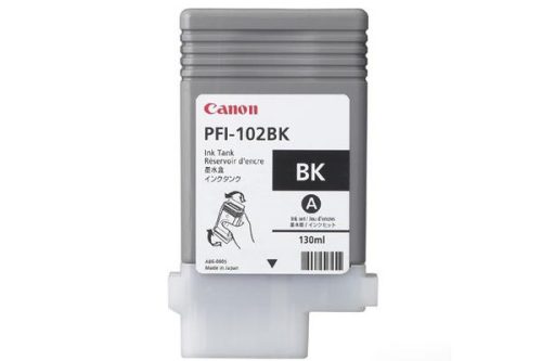 Canon, Canon Pfi-102Bk schwarz Tintenpatrone