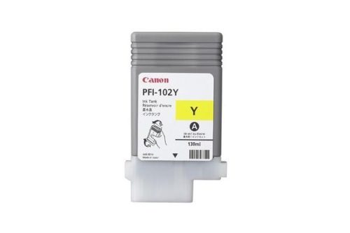 Canon, Original Tintenpatrone gelb Canon PFI-102Y