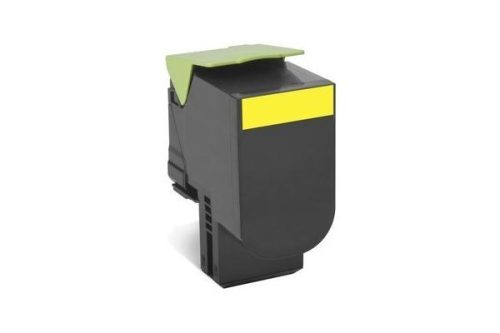 Lexmark, Original Tonerpatrone gelb Lexmark 80C20Y0
