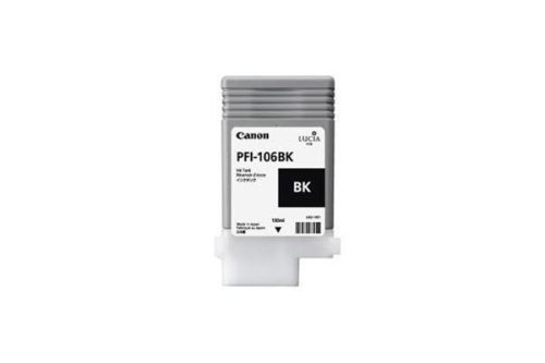 Original Tintenpatrone schwarz Canon PFI-106BK