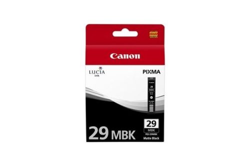 Canon, Canon Pgi-29Mbk mattschwarz Tintenpatrone