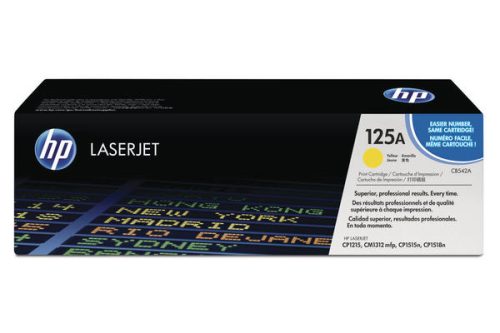 Hp, HP Toner-Modul Cb542A gelb