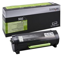 Lexmark, Original Tonerpatrone schwarz Lexmark 50F2000