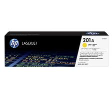 Hp, HP 201A yellow (Cf402A) Tonerkassette