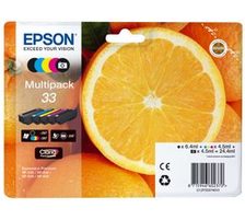 Epson, Epson 33 Claria Premium Multipack CMYBK/PhBK Tintenpatrone