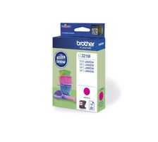 Brother, Brother Lc-221M magenta Tintenpatrone