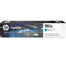 Hp, Original Tintenpatrone cyan HP No. 981A, J3M68A