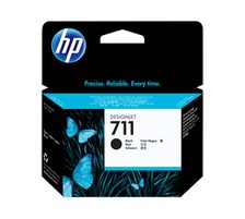 Hp, HP 711 Cz133A 80ml schwarz Tintenpatrone