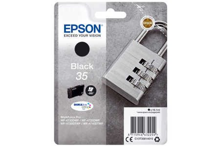 Epson, Original Tintenpatrone schwarz Epson No. 35, T358140