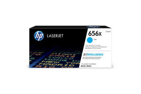 Hp, Original Tonerpatrone cyan HP No. 656X, CF461X