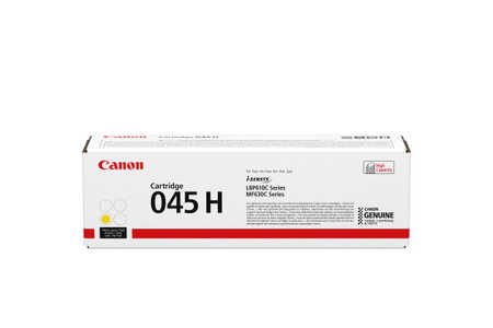 Canon, Original Tonerpatrone yellow Canon CRG-045H y, 1243C002