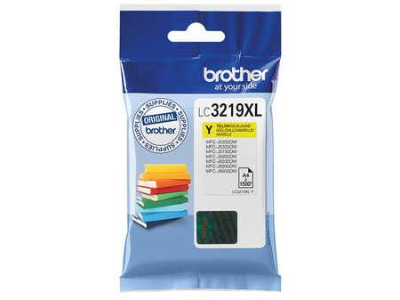 Brother, Original Tintenpatrone gelb Brother LC3219XLY