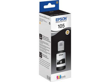 Epson, Original Tintenbehälter schwarz Epson E105, T00Q140