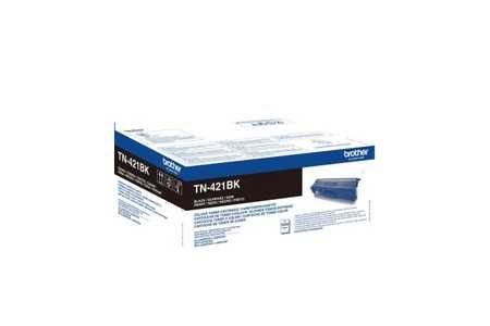 Brother, Original Tonerpatrone schwarz Brother TN-421BK