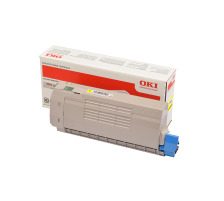 OKI, Original Tonerpatrone gelb OKI 46507613
