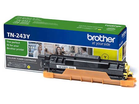 Brother, Brother Tn-243Y gelb Toner