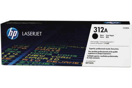 Hp, Original Tonerpatrone schwarz HP No. 312A, CF380A