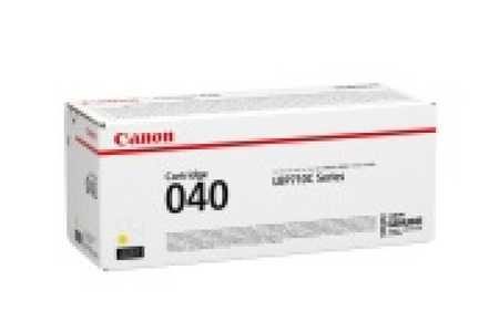 Canon, Original Tonerpatrone yellow Canon CRG-040 y, 0454C001